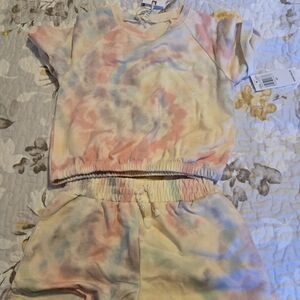 Jessica Simpson Two Piece Short Set